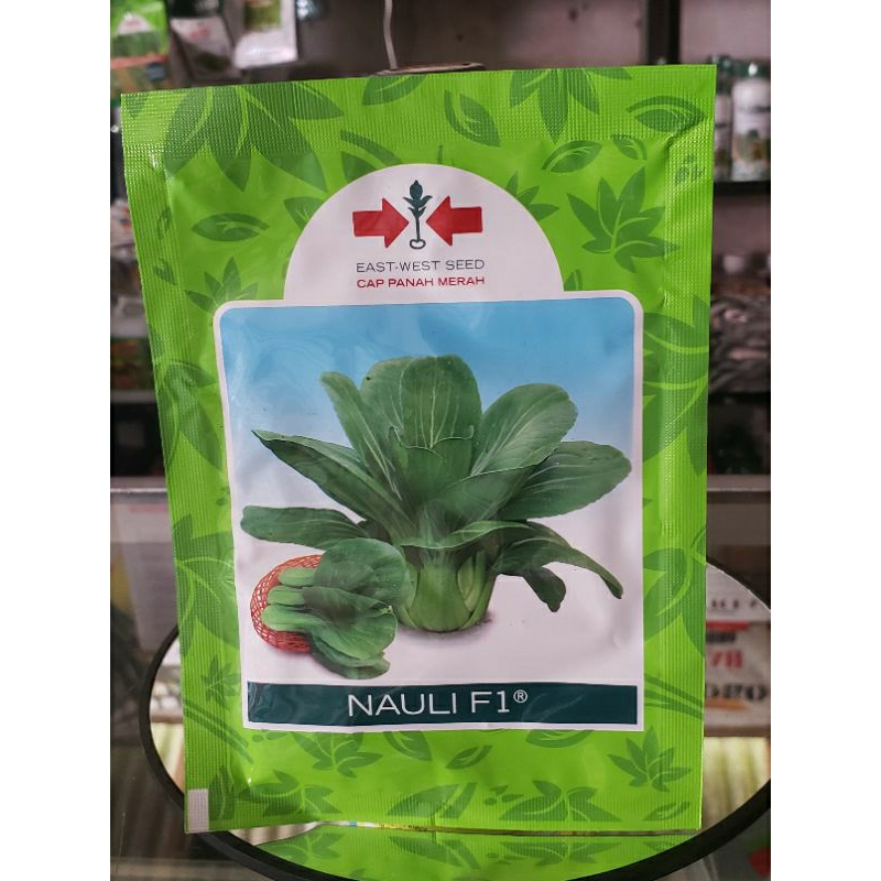 Bibit unggul sayur mangkok pakcoy cap panah merah