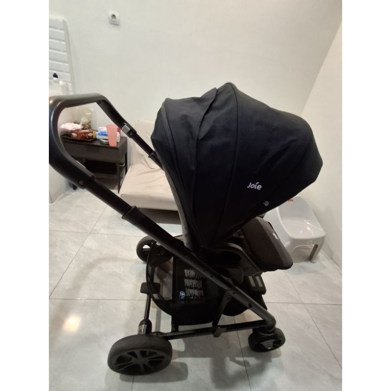 Preloved Stroller JOIE Chrome