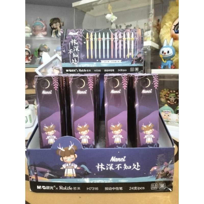 

Pen BB Nanci Selected