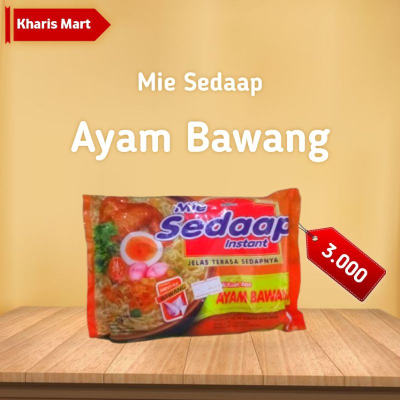 

Mie Sedaap Ayam Bawang