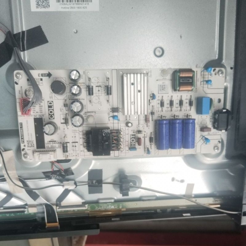 POWER SUPPLY TCL 43P635