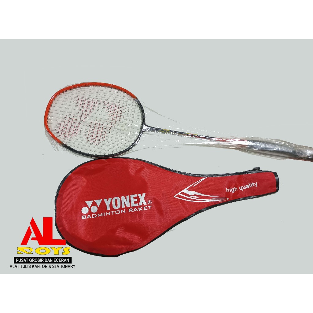 Raket Yonex Sarung 3/4 Murah / Raket Badminton Premium  / Raket Badminton Yonex Murah / Raket Bulu T