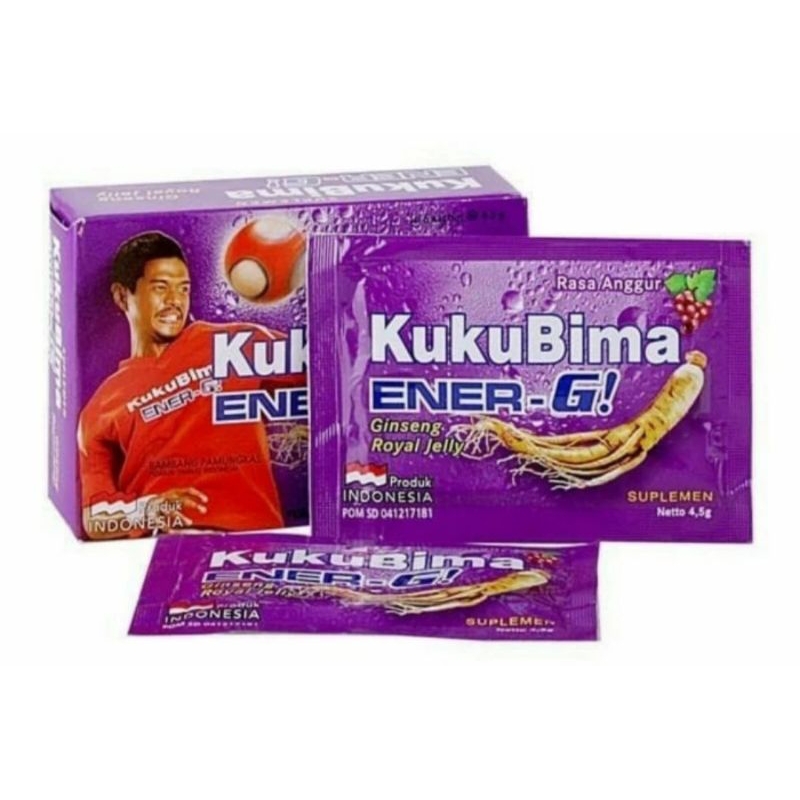 

KUKUBIMA ENERGI / KUKUBIMA ENER-G! PER PACK (6 PCS/BOX)