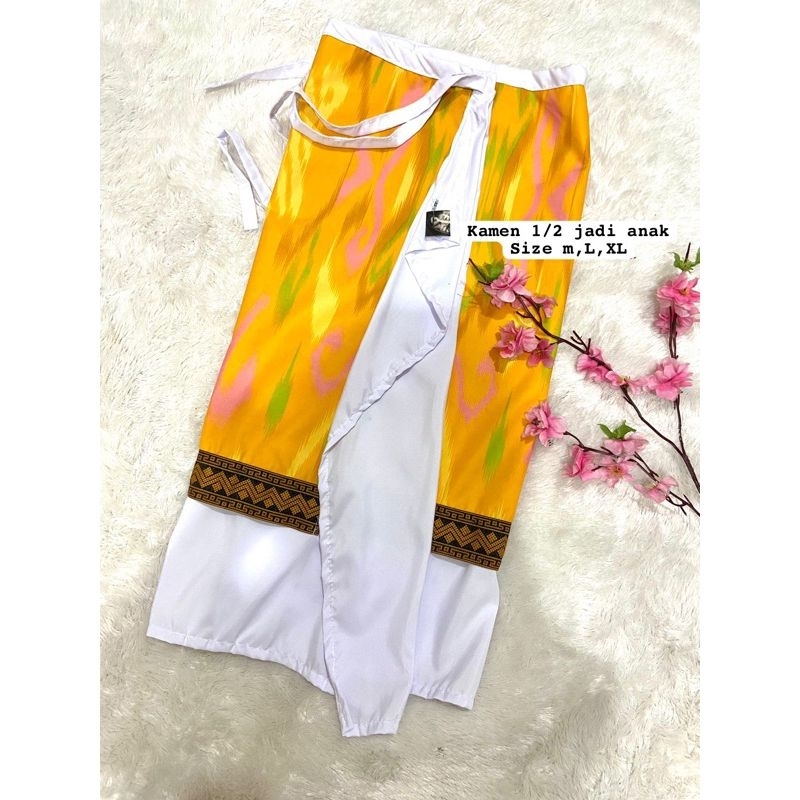 kamen  setengah  jadi anak cowok