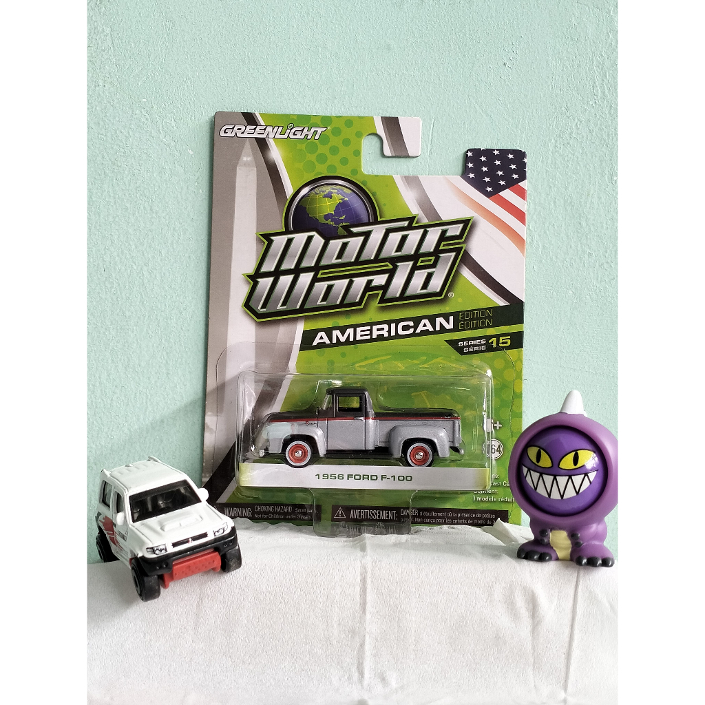 Greenlight "Motor World" American Edition 1956 Ford F-100