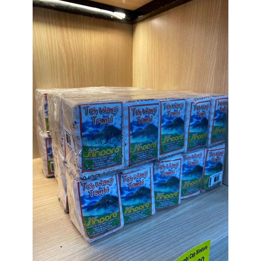 

Teh Wangi Tambi Cap Sindoro oleh oleh Khas Dieng teh tambi