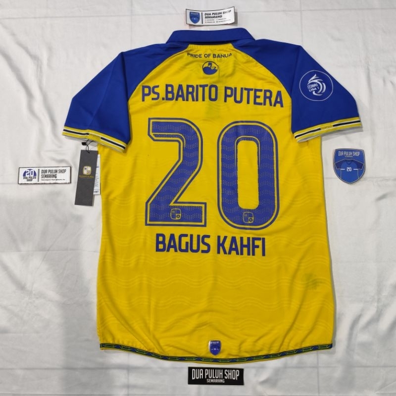 Jersey Barito Putera Home 2023 Original Player Issue