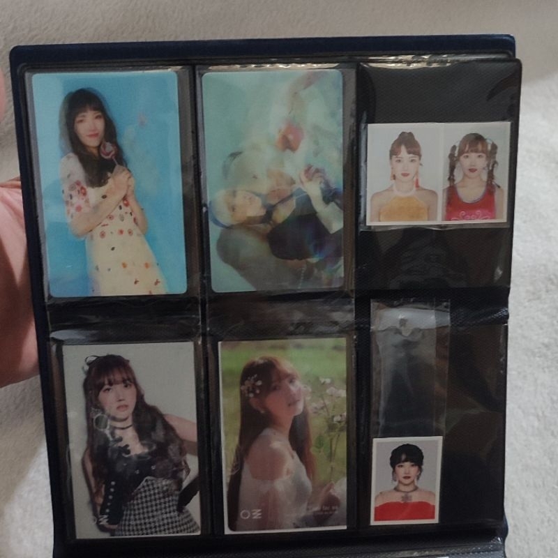 GFRIEND Yerin Lenticular transparent photocard photo card