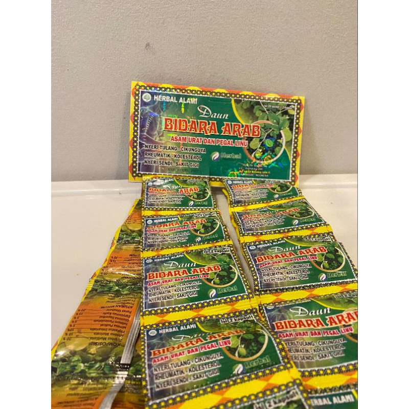 KAPSUL BIDARA ARAB