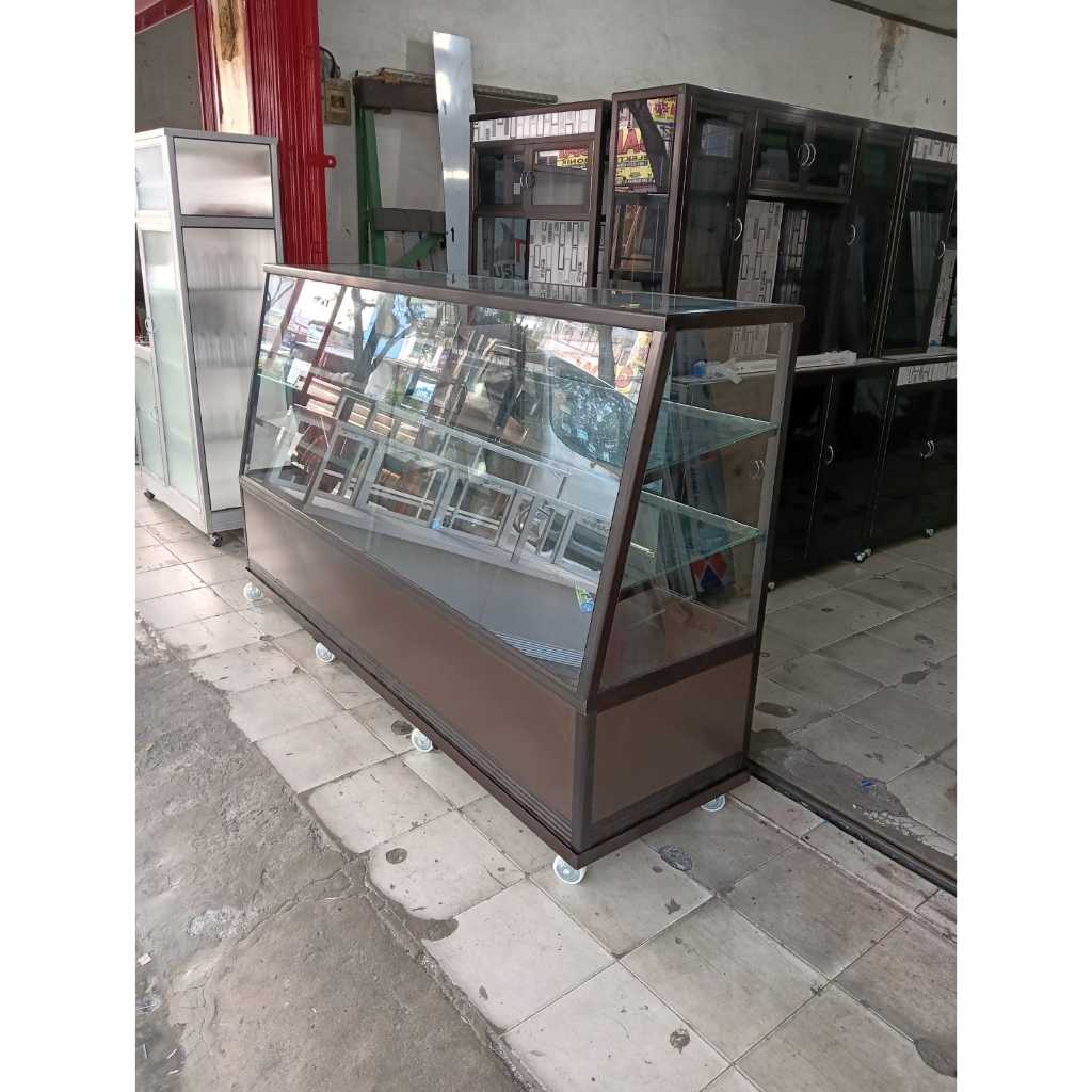 Etalase Kue Basar dan Roti Coklat Jumbo ( FREE Onkir Khusus Jabodetabek )