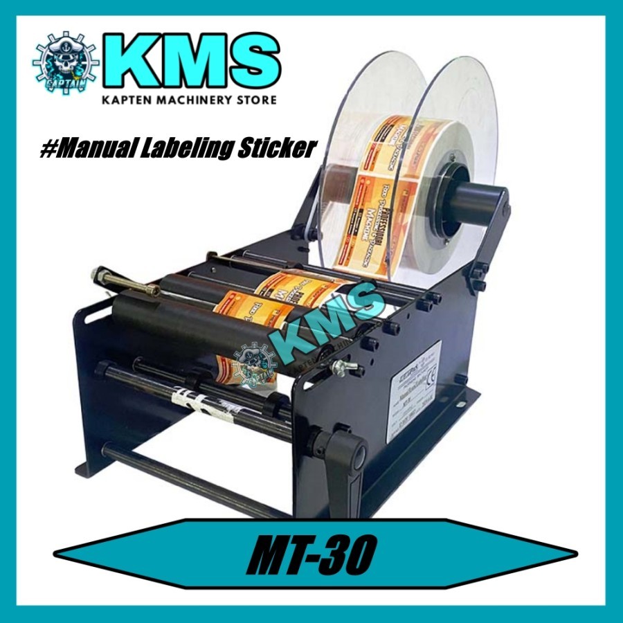 

Manual Labeling MT-30 Heavypack Alat Tempel Sticker Manual