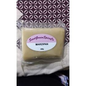 

Marzipan 250g Block Confectionery