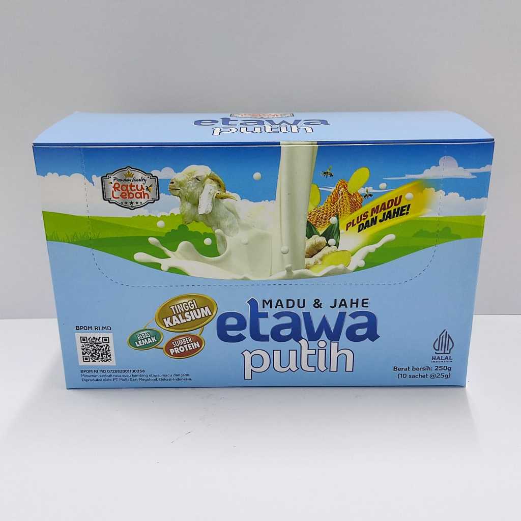

RATU LEBAH ETAWA PUTIH MADU DAN JAHE 250G