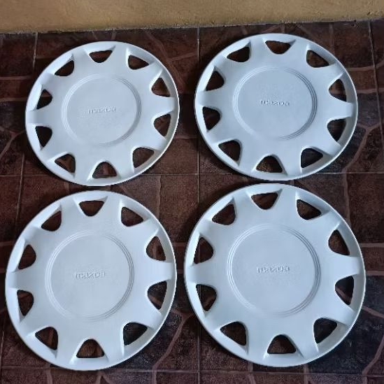 Wheel dop Variasi velg kaleng ring13 model mazda