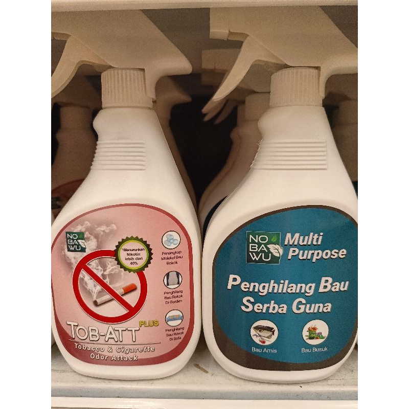 Nobau Multi Purpose Penghilang Bau Serba Guna (Bau Amis & Bau Rokok)