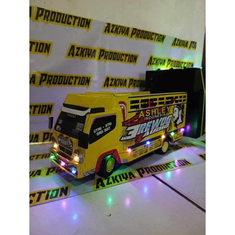MINIATUR TRUK SOUND HOREG/SOUND SYSTEM
