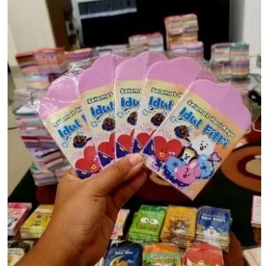 

Amplop Lebaran Medium PAKET GROSIR (sudah jadi)