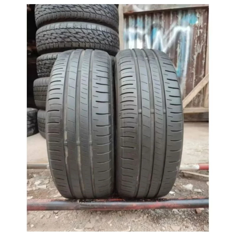 Ban Mobil Copotan Ring 16 Merek Dunlop Brigstone Hankook Michelin Ukuran 225/75 Ring 16 Second Tuble
