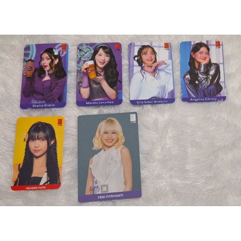 wts photocard JKT48 Official