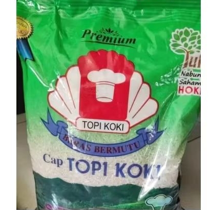 

beras topi koki premium