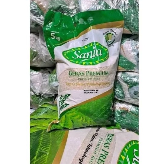 

Beras Sania premium