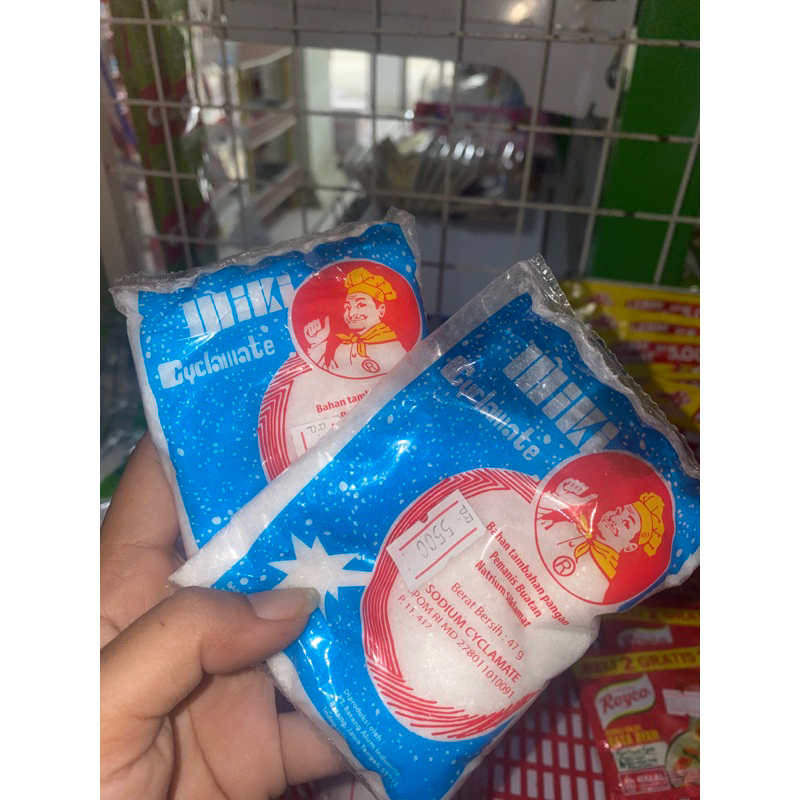 

Miki cyclamate/pemanis buatan/miki