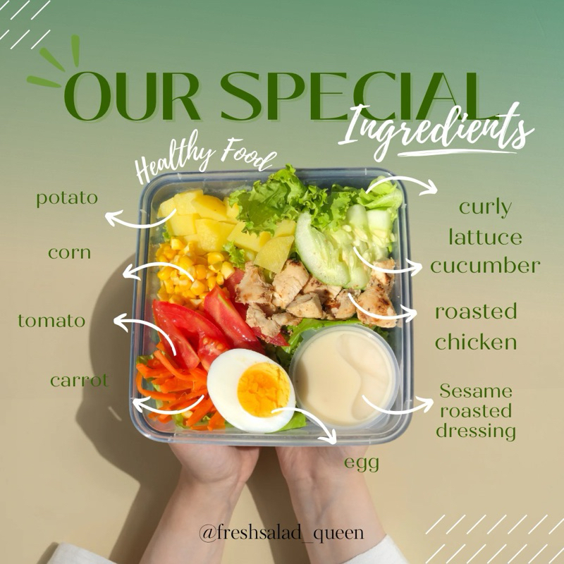 

Salad Jumbo by Fresh Salad Queen