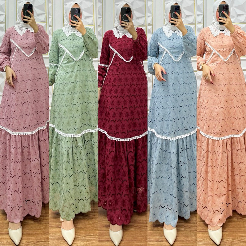 Gamis Fiara - 7091