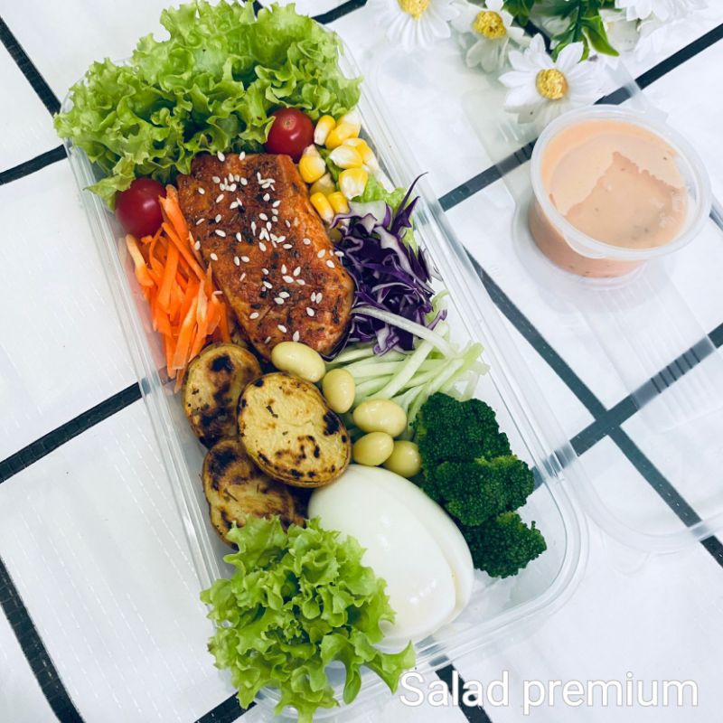 

Healthy food fresh salad premiun