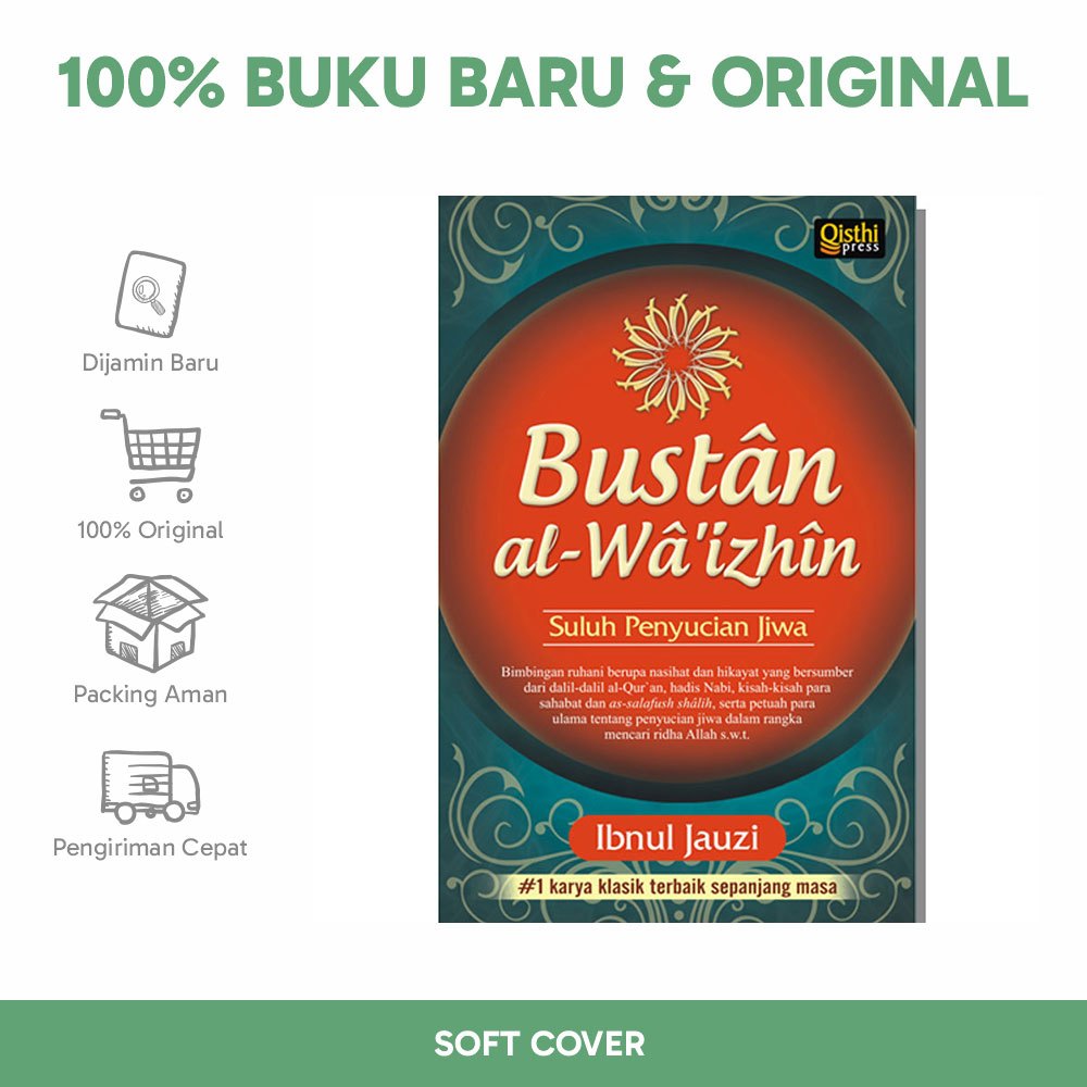 Buku Islam Original BUSTAN AL WAIZHIN (Bimbingan Ruhani Berupa Nasihat dan Hikayat yang Bersumber da