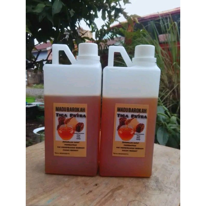 

Madu Sialang Manis 1kg