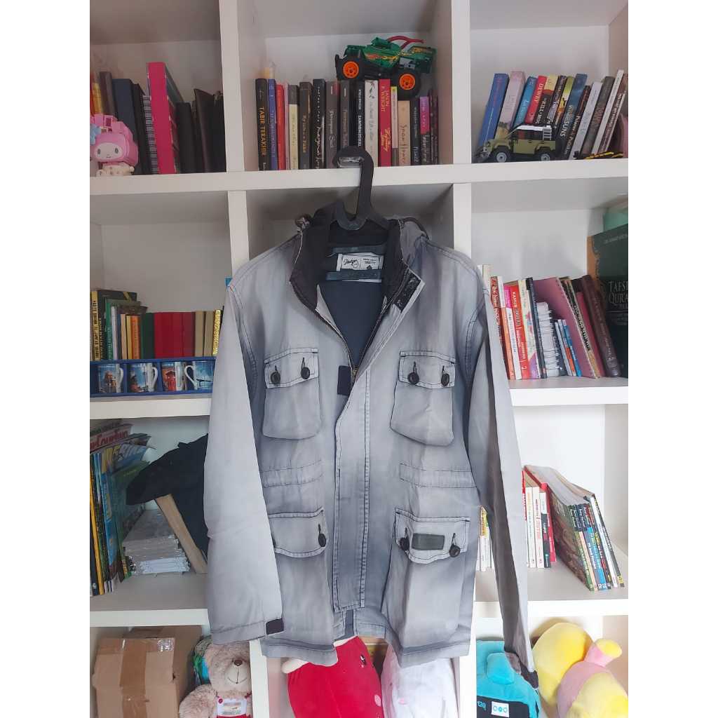 Jaket Parka Badger Invaders Size M second/preloved/bekas