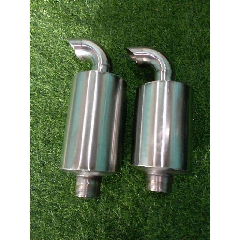 knalpot diesel dongfeng full stainless 12pk-26pk