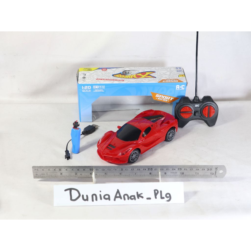 Remote Control Supercar/ Remote Control Mobil Balap BATERAI CHARGE