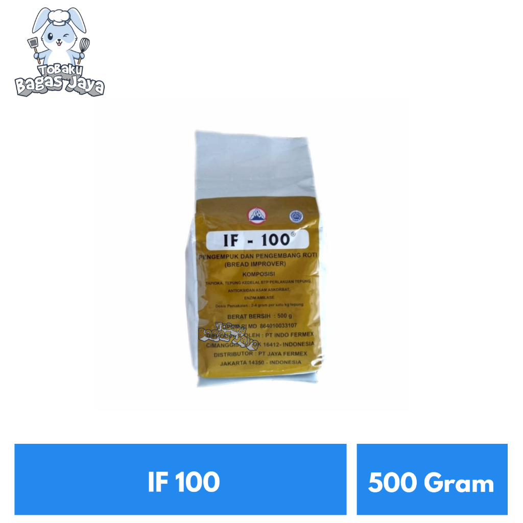 

IF 100 Bread Improver 500 gram