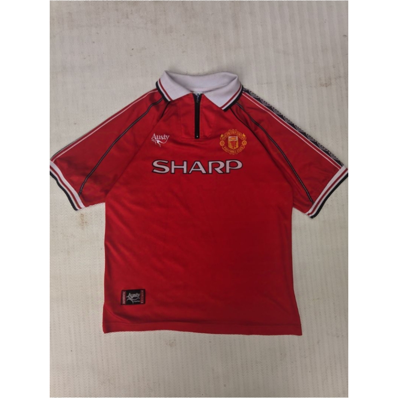 Jersey Austy Beckham Manchester United Second