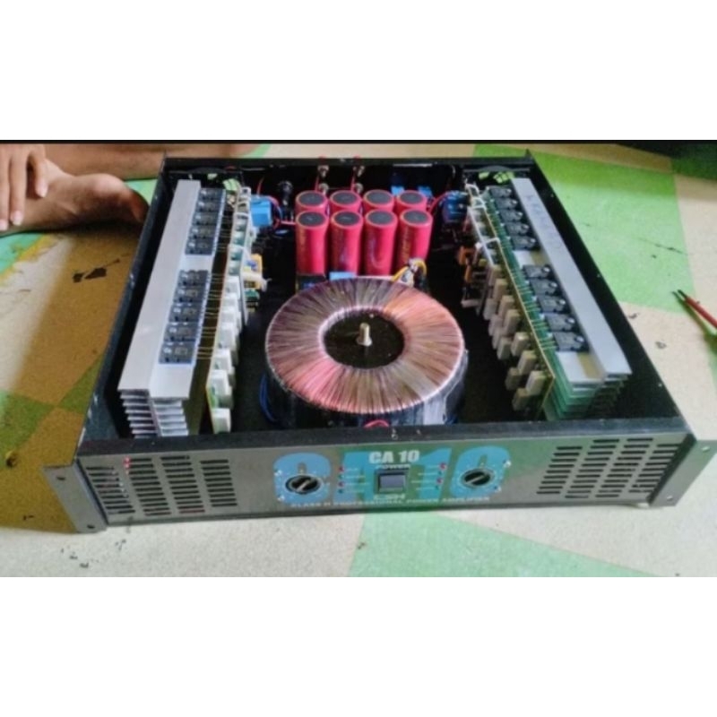 power rakitan 20 Amper CT 65 box ca 10