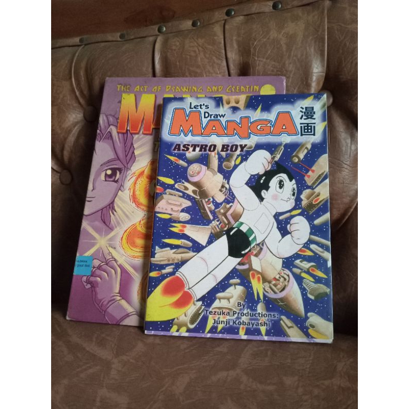 Buku Belajar Menggambar How To Draw Manga