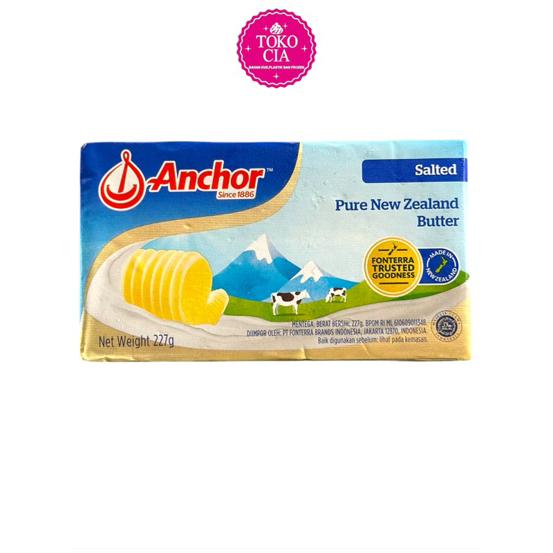 

Anchor Salted New Zealand Butter 227g