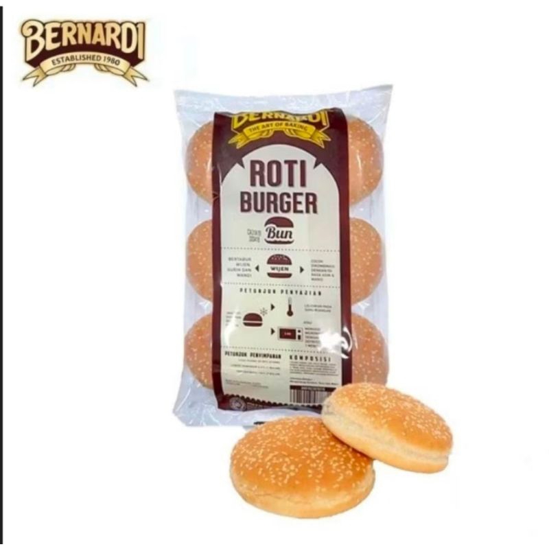

Roti burger bernardi wijen