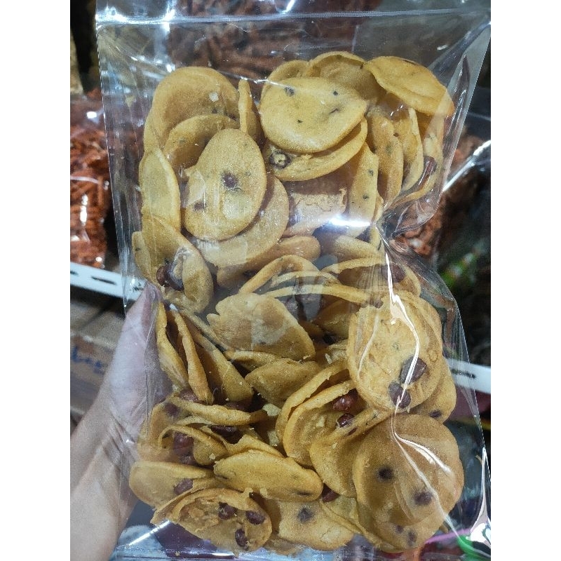 

Keripik Rakik Kacang 250gr