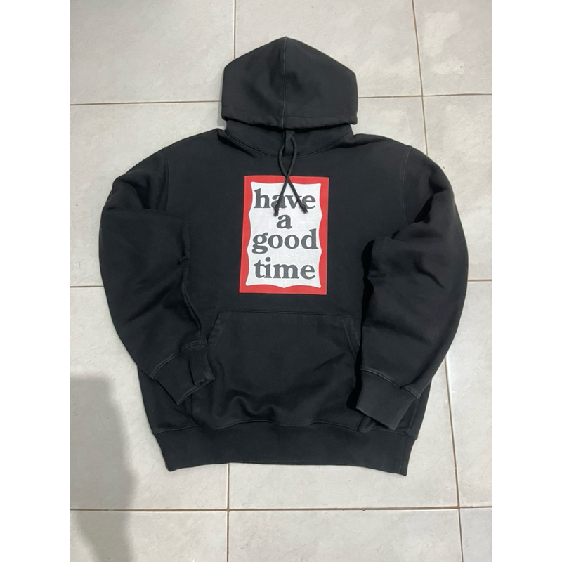 hoodie have a good time original