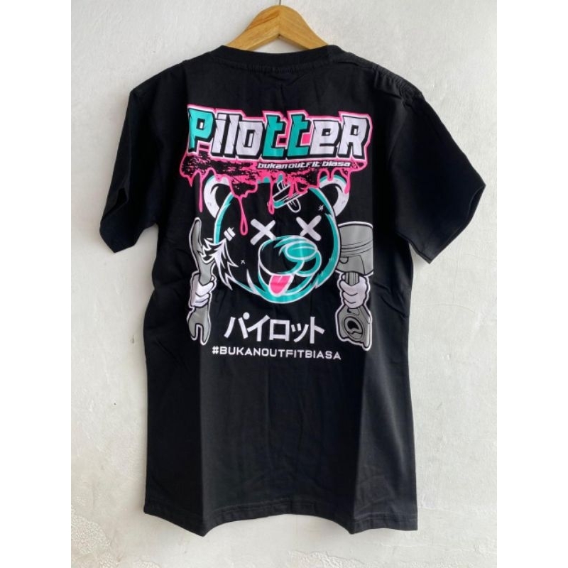 Kaos pilotter gank / bukan outfit biasa anak