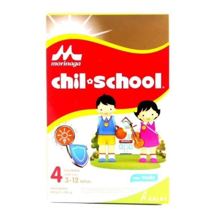 

Morinaga Chil-School 4 Super Bubuk 800 gram vanilla