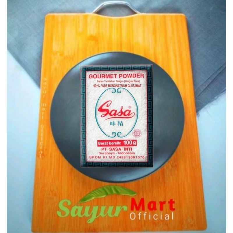 

Sasa Penyedap Rasa/Msg/Micin 100gr