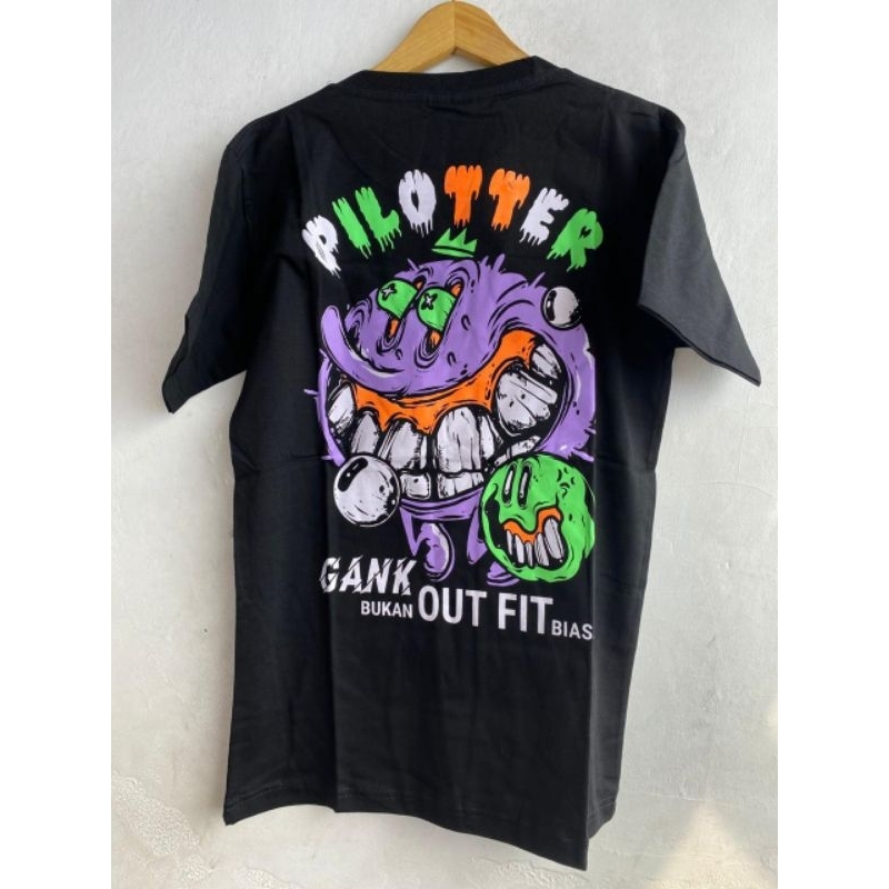 Kaos pilotter gank / bukan outfit biasa anak