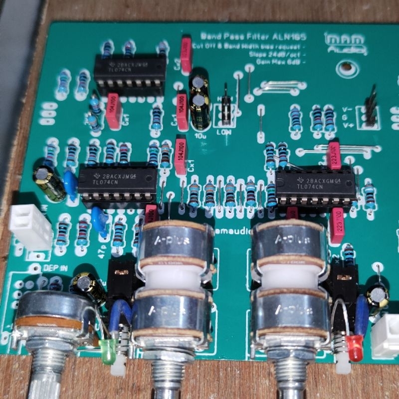 ALMS ALN165 (kit per chenel)