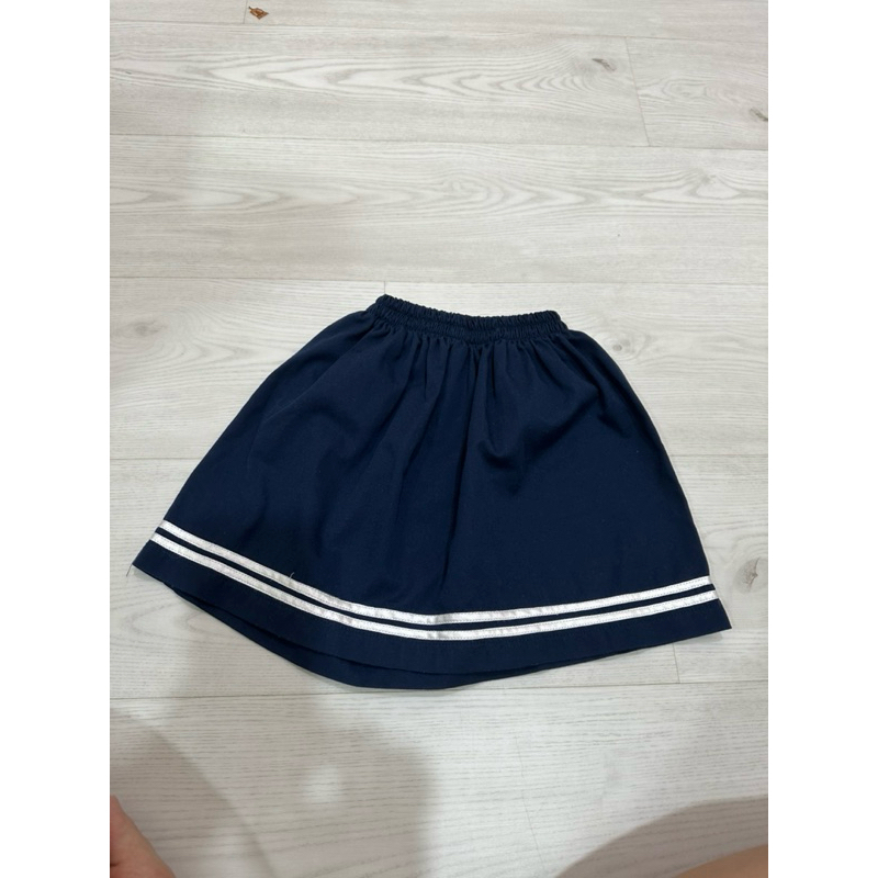 preloved  rok katun biru anak perempuan seifuku