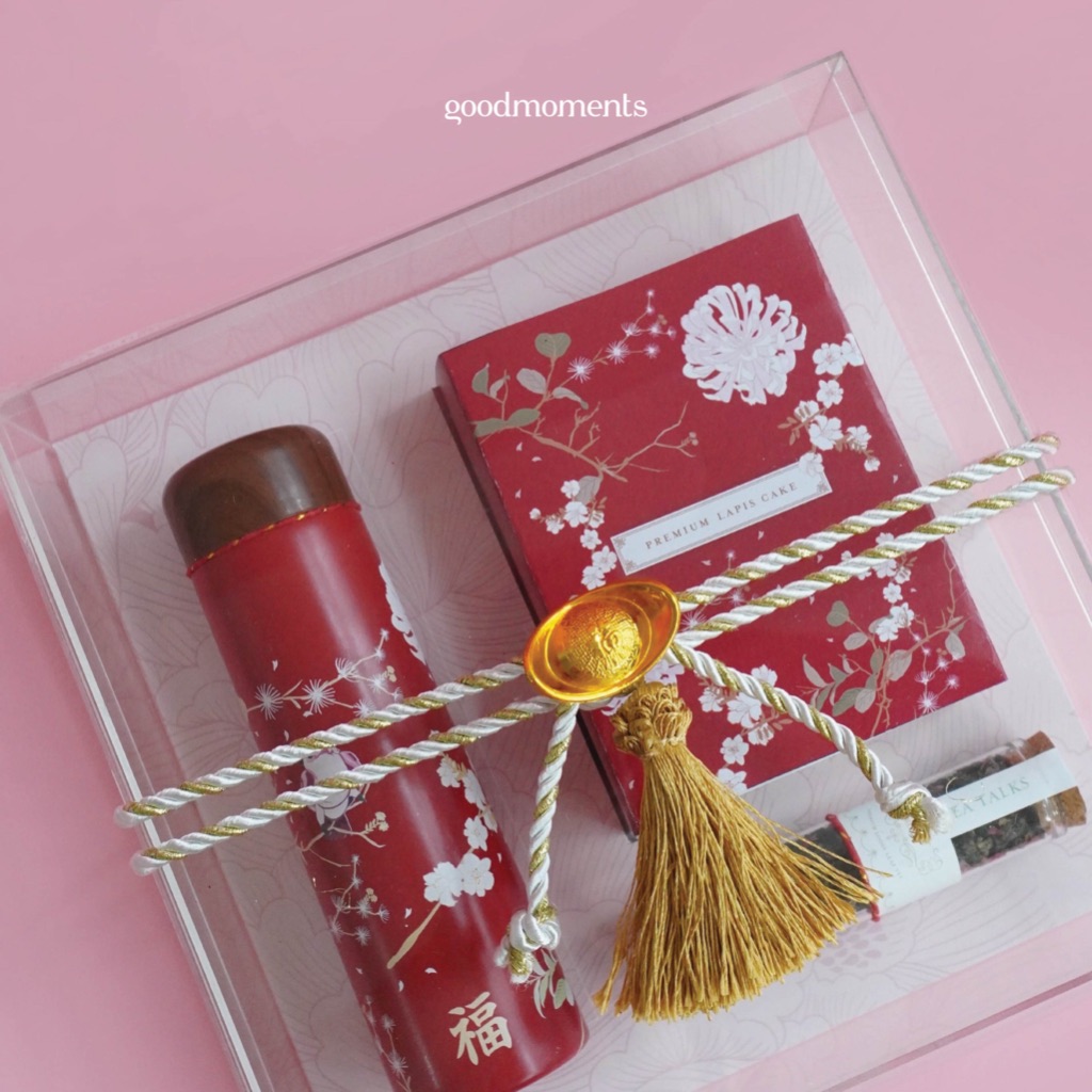 

[PREORDER] Prosperity Hamper - Hampers Imlek / CNY 2025 / Gift Set - Goodmoments