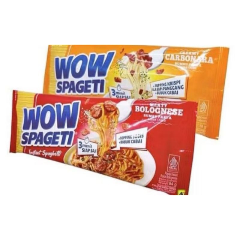 

wow spagety 1 pcs